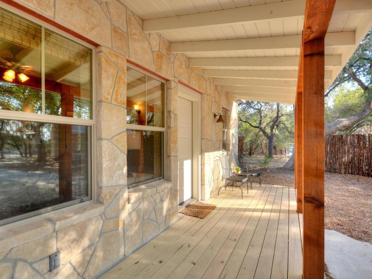 Cabins At Flite Acres-Texas Sage Villa Wimberley Exterior photo